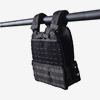 Tactical Viktväst Black 6 kg