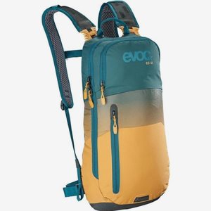 Evoc VätskeryggsäckCC 6L + 2L Blåsa Petrol/Loam Petrol - Loam