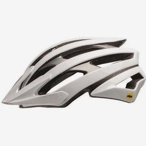 Bell Cykelhjälm Catalyst Mips Vit Mat Wht/Gnmtl