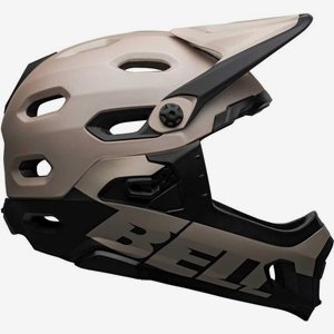 Bell Cykelhjälm Super Dh Mips Beige/Svart Mat/Gls Sand/Black