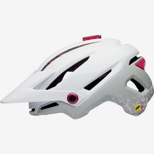 Bell Cykelhjälm Sixer Mips Matt Vit MatWht/Cheri Joy
