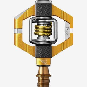 Crankbrothers Cykelpedaler Candy 11 Grey/Gold