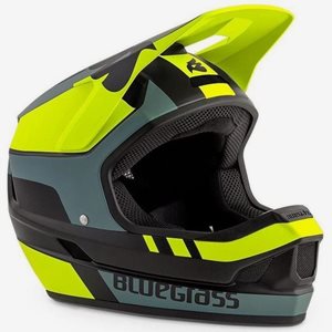 Bluegrass Cykelhjälm MTB Legit Fluoyl Fluo Yellow