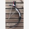 Connect Skärmset Mudguard Heltäckande Mattblack 45