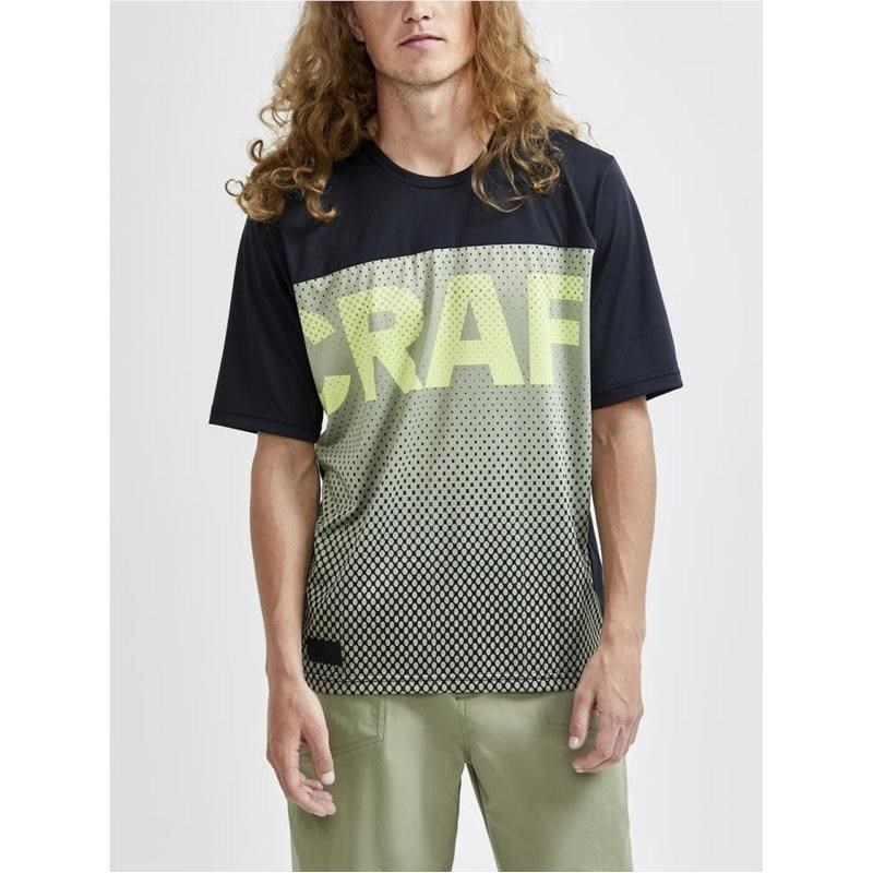 Craft Cykeltröja Core Offroad Xt Ls Jersey Forest/Black