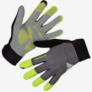 Endura Cykelhandskar Windchill Hivizyellow