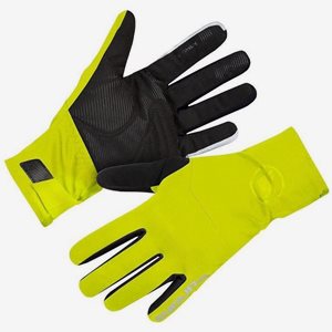 Endura Cykelhandskar Deluge Hivizyellow