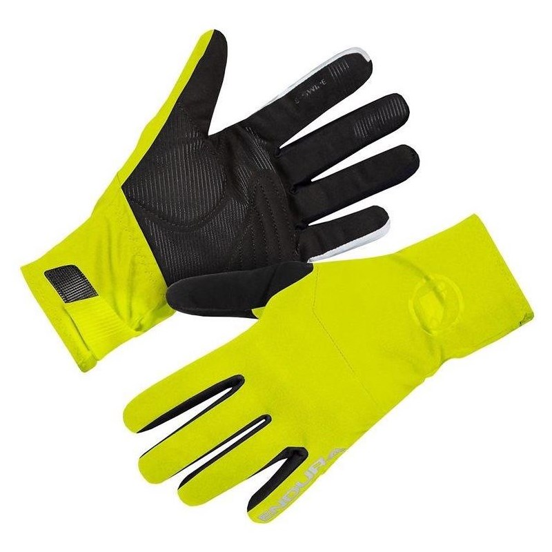 Endura Cykelhandskar Deluge Hivizyellow