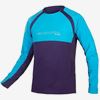 Endura Cykeltröja MT500 Thermal L/S ll Electricblue