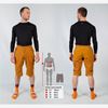 Endura Cykelbyxa MT500 Waterproof Shortll Nutmeg