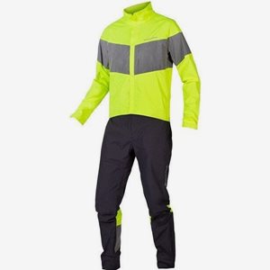 Endura Onepiece Urban Luminite Waterproof Hivizyellow