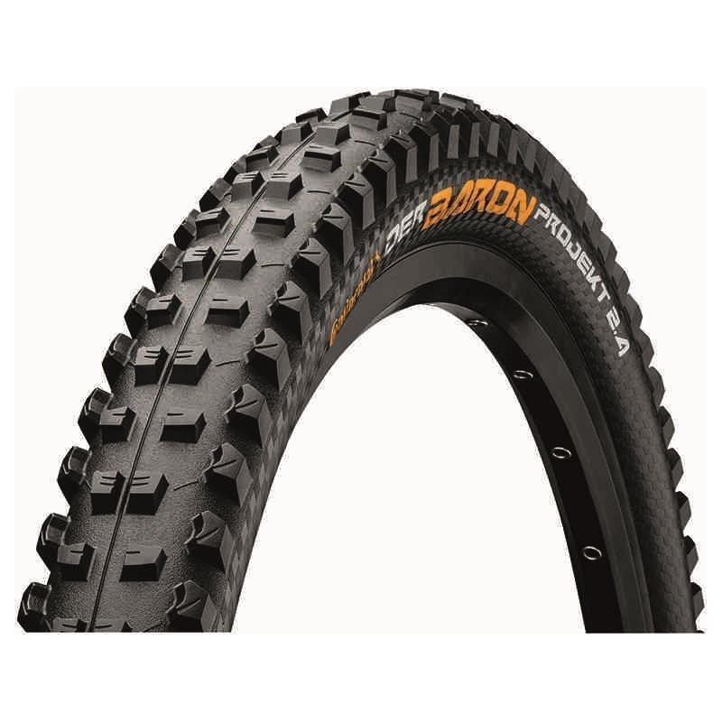 Continental Cykeldäck Der Baron ProjektProTection Apex TLR vikbar Bla