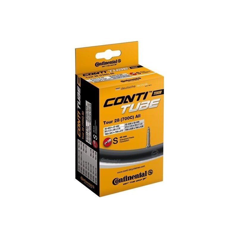 Continental Cykelslang MTB Tube Wide 65/70-622 Racerventil 42 mm 65-70