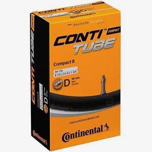 Continental Cykelslang Compact Tube 54-110 Cykelventil 26 mm 54/110