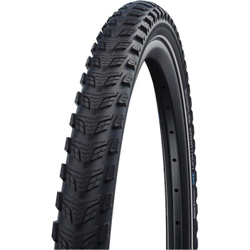 Cykeldäck Schwalbe Marathon Gt 365 FourSeason Dualguard Svart