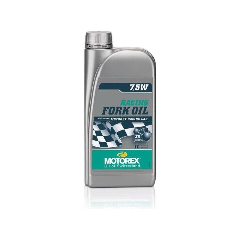 Dämparolja Motorex Racing Fork Burk 10W