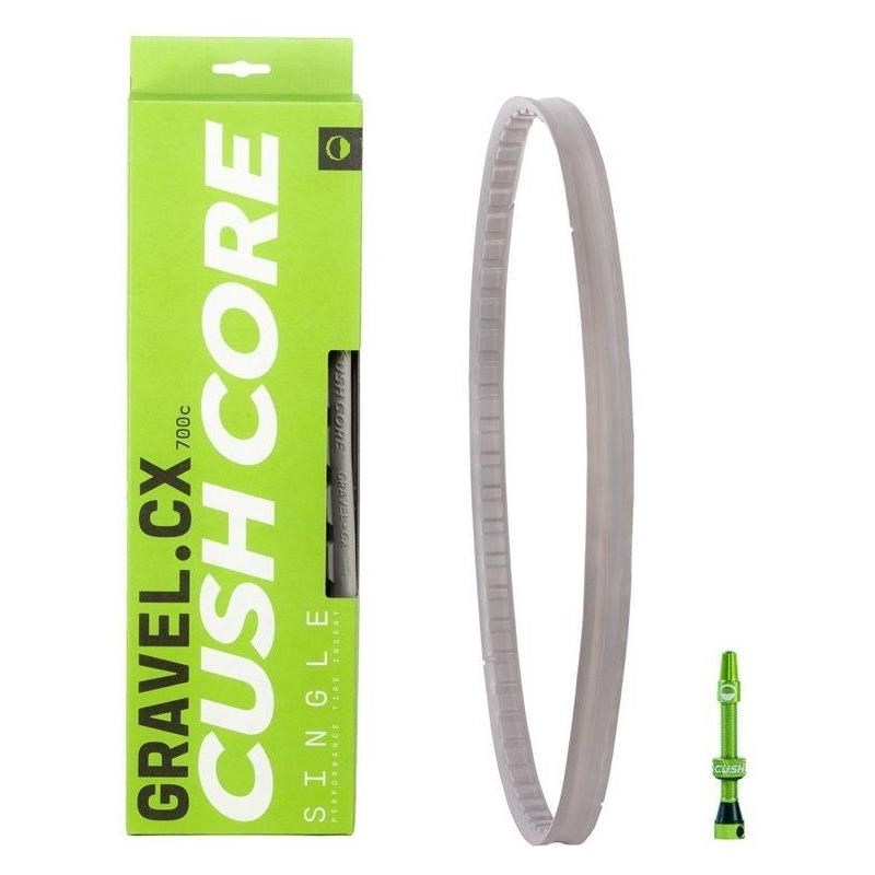 Cush Core Däckinserts Cushcore Gravel /Cx Single 28" Med Ventil 19-26