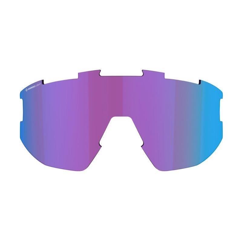 Bliz Lins Fusion/Matrix Pink Blue Mirror
