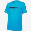 Endura Cykeltröja Kids One Clan OrganicTee Electricblue
