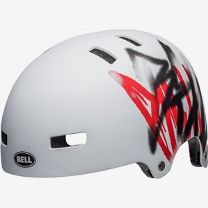Bell Local Mat White Scribble