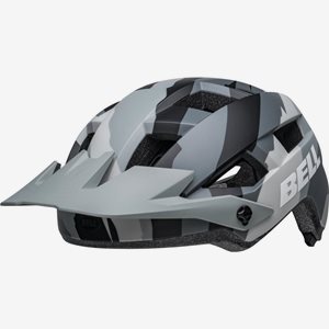 Bell Spark 2 Mips Mat Gray Camo