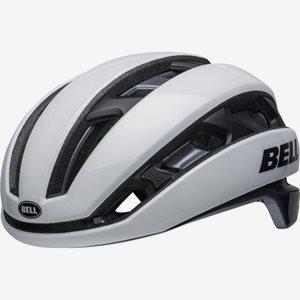 Bell Xr Spherical Mat/Gls White/Black