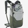 Evoc Cykelryggsäck Ride 8 + 2L blåsa Stone/Dark Olive