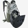 Evoc Cykelryggsäck Ride 8 + 2L blåsa Stone/Dark Olive