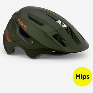 Bluegrass Cykelhjälm MTB Rogue Green/Matt