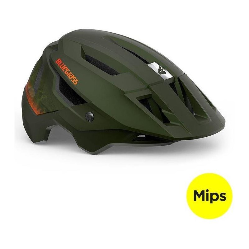 Bluegrass Cykelhjälm MTB Rogue Green/Matt