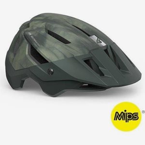 Bluegrass Cykelhjälm MTB Rogue Mips Green Tie-Dye/Matt