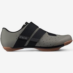 Fizik Cykelskor Terra Powerstrap X4 Olive/Caramel