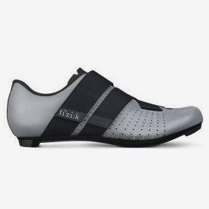 Fizik Cykelskor Tempo R5 Powerstrap Reflective Grey/Black