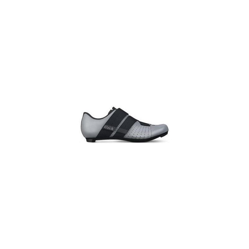 Fizik Cykelskor Tempo R5 Powerstrap Reflective Grey/Black