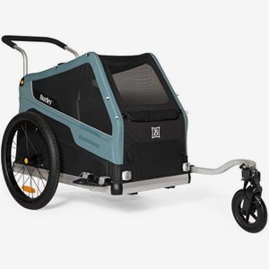 Burley Cykelvagn Hund Dog trailer Bark R Grey/Petrolium