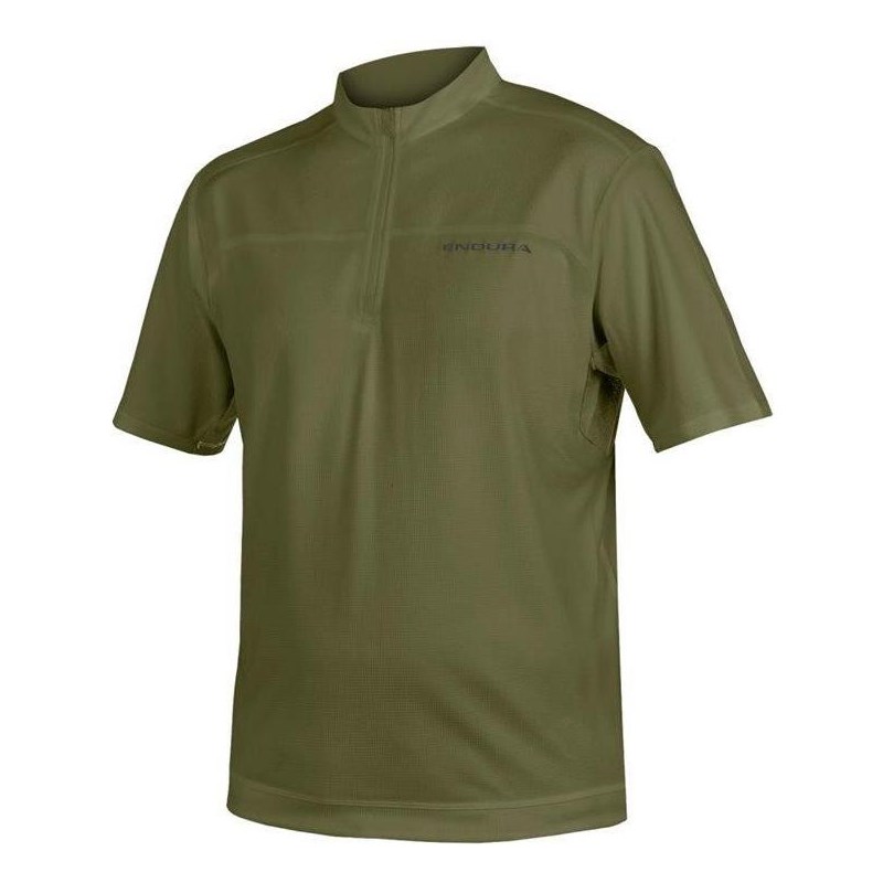 Endura Cykeltröja Hummvee S/S Jersey llOllvegreen Olivegreen
