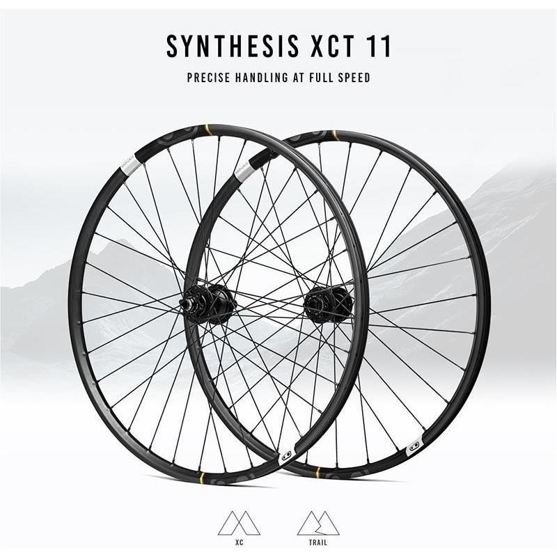 Crankbrothers Hjulset Synthesis Xct11 11/12 Speed Xd Compatible 6-Bult