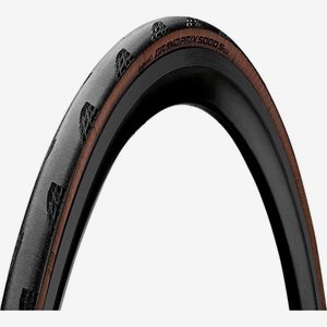 Continental Cykeldäck Grand Prix 5000S TR BlackChili vikbart 25-622 Bl