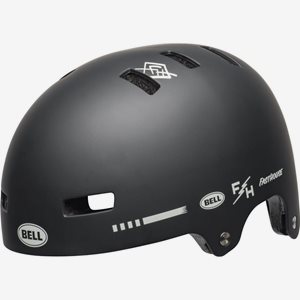 Bell Cykelhjälm Local Mat Black/White Fasthouse