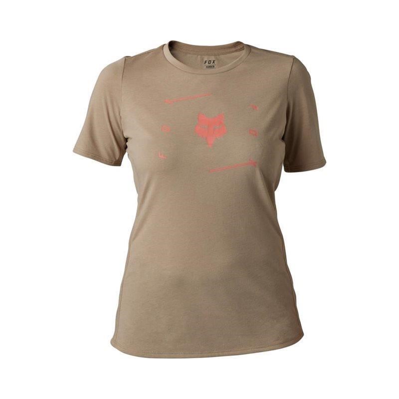 Fox Ranger Drirelease Veni SS Jersey Women Mocha