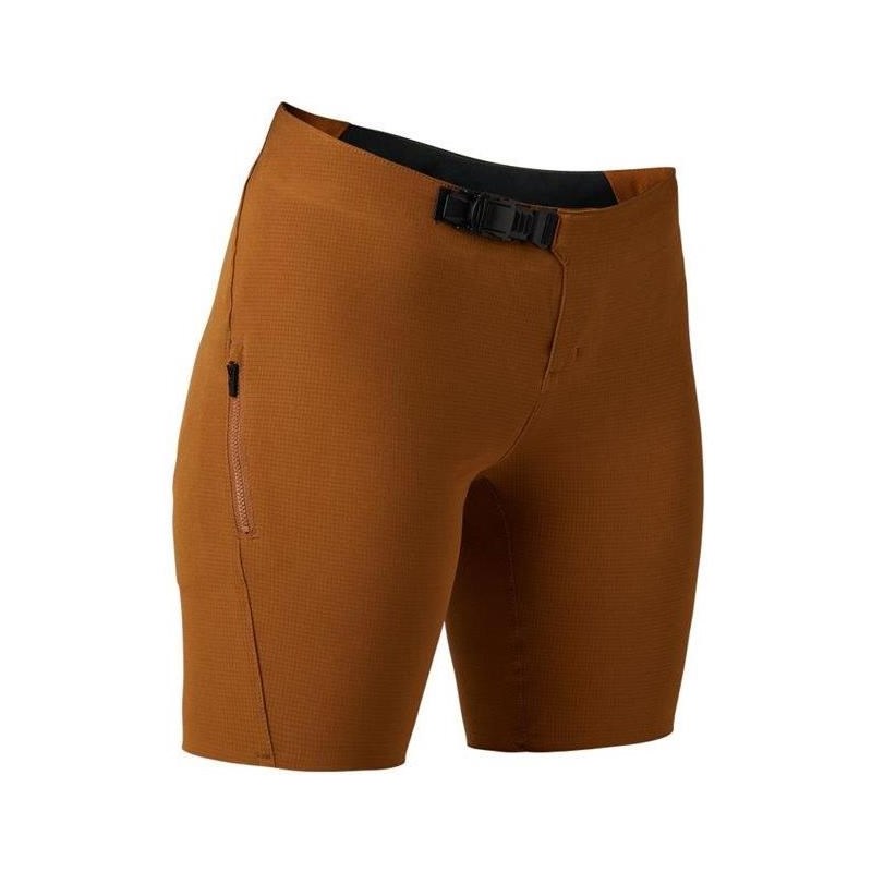 Fox Cykelbyxor W Flexair Ascent Short Nutmeg