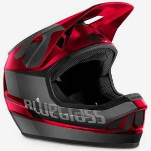 BLUEGRASS Cykelhjälm Legit Red Black