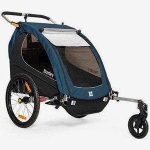 Burley Cykelvagn Kids Trailer Encore X Petrolium/Black