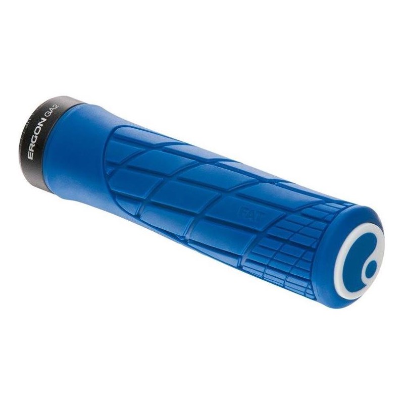 Ergon Handtag GA2 Fat 33 mm Midsummer Blue