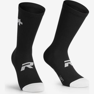 Assos CykelstrumporR S9 - Twin Pack Black Series Svart