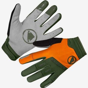 Endura Singletrack Windproof Glove Harvest