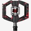 Crankbrothers Cykelpedaler Mallet E LS Red Splatter