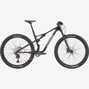 Cannondale Heldämpad Mtb Scalpel Carbon4 Smoke Black