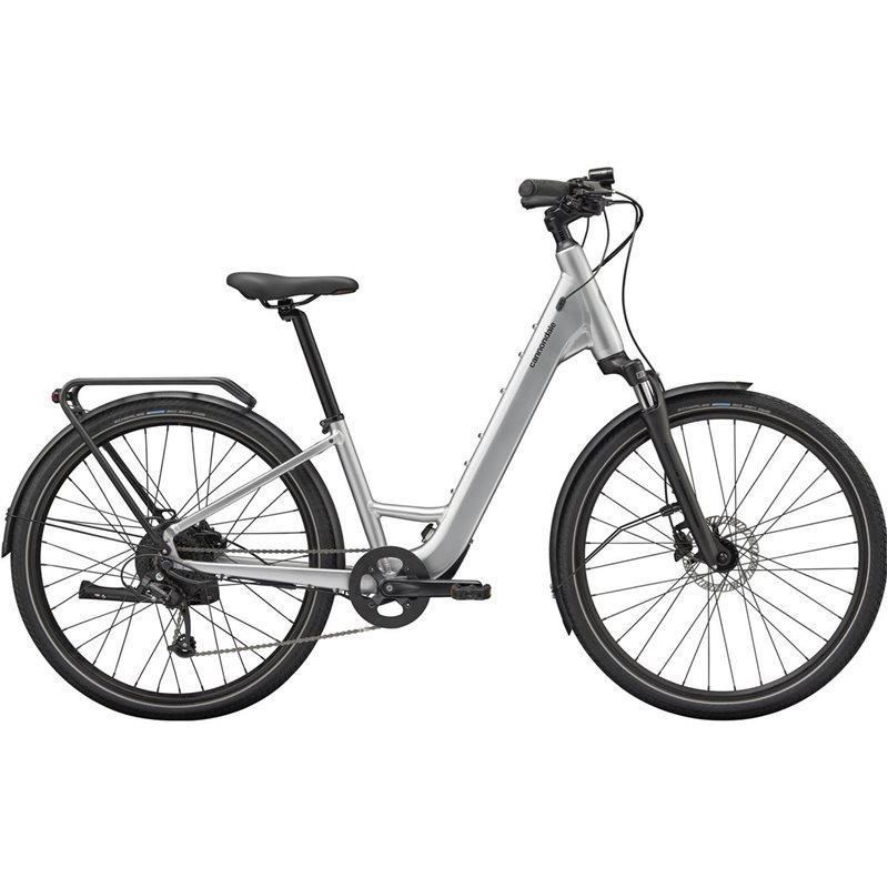 Cannondale Elcykel Hybrid Mavaro Neo Sl2 Lsth 27 Mercury