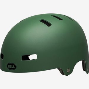 Bell Cykelhjälm LOCAL Mat Dark Green